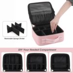 Premium LED Light Makeup Organizer Box - Image 4