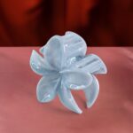 Matte Finish Hair Claw Clip (1 Pc / Mix Color) - Image 6