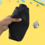 Collapsible Silicone Water Bottle Approx 750lML(1 Pc) - Image 4