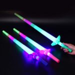 Sword With LED Lights, Glow In The Dark Flashing Sword - Image 6