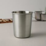 Small Stainless Steel Drinking Glass (1 Pc) - Image 4
