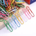 Metal U Shape Paper Pin / Clip 28 mm (100 Pcs Set) - Image 3