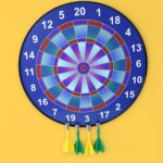 Magnetic Dartboard Game Set for Kids & Adults - Image 4