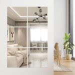 Flexible Acrylic Mirror Set (30x30 cm & 10 Pcs Set) - Image 5