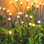 Solar-Powered Firefly Garden Decorative LED Light Set (2 Pc) - Image 4