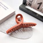 Plastic Hair Claw Clips Strong Clips (1 Pc / Mix Design & Color), Hair accessories - Image 3