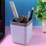 Multi-Compartment Desk Organizer Utility Holder (1 Pc) - Image 7