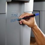 Premium Permanent Blue Marker Pen Set (12 Pc) - Image 7