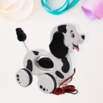 Dog Pull Along Toddler Toy with Attractive Design (1 Pc) - Image 3