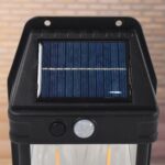 18W Solar Wall Double Lights / Lamp with 2 Modes & Motion Sensor (1 Pc) - Image 3