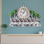 Premium Plastic Body Wall Clock (1 Pc) - Image 3