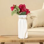 Plastic Vase / Pot - Elegant Design-Ideal Gift for Friends and Family (1 Pc) - Image 6