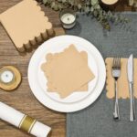 Disposable Scalloped Edge Tissue Napkins Set (120 Pc) - Image 4