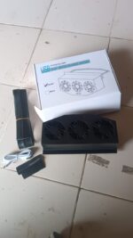 Triple Fan Solar Powered Car Exhaust Ventilation System with USB Charging - Image 7