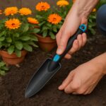 Plastic Heavy Duty Garden Hand Trowel with Measurement Marks (1 Pc) - Image 6