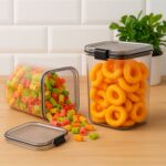 1200 ML Airtight Lock & Lock Food Storage Container Set – 2 Piece - Image 3