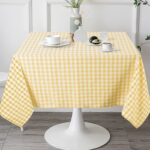 Reusable Table Cloth / Cover for Dining Picnic (160×160 Cm / 1 Pc) - Image 3