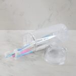 Multipurpose Travel-Friendly Toothbrush Holder with 5 Soft Bristle Toothbrushes - Image 3