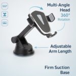 Universal Car Mobile Holder with Adjustable Arm - Image 3