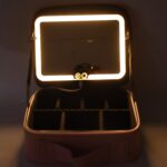 Premium LED Light Makeup Organizer Box - Image 7
