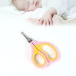 Baby Safety Nail Cutter Scissors for Safe Nail Clipping (1 Pc / Mix Color) - Image 3