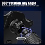 Universal Air Vent Gravity Car Phone Holder Mount (1 Set) - Image 6