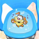 Plastic Multipurpose Strong and Durable Baby Chair with Cushion Base (1 Pc) - Image 5