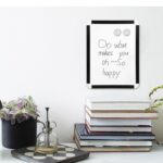 Magnetic White Board, Small Dry-Erase Board (21.6×28 Cm / 1 Set) - Image 4