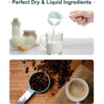 Measuring Cups Set 1/3 Cup (78 ml), 1/4 Cup (59 ml), 1/8 Cup (30 ml) - Image 7