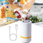 Portable USB Rechargeable Vacuum Sealer Machine (1 Pc) - Image 4
