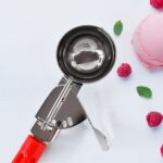 Apex Ice Cream Scoop – 70 ML Stainless Steel Head with Ergonomic Handle (1 Pc) - Image 4