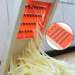 Cucumber Vegetable Slicer Salad Kitchen Wooden Shredder Cutter Grater Slicer - Image 6