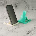 Adjustable Foldable Plastic Mobile Phone Stand Holder (2 Pc) - Image 6