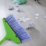 HANDLE DUSTPAN AND BRUSH FOR SWEEPING & CLEANING DUST, Supdi - Image 4