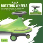 Premium Kids Play Swing Car Kids Ride on Toy (1 Pc / Mix Color) - Image 6