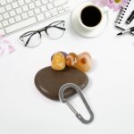 Small Snap Hook Clasps Loop Belt | Keychain Belt Loop (1 Pc) - Image 6