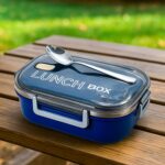 Home Chef Premium Airtight Steel Lunch Box - Image 3