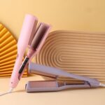 Multi function curler Wave Iron Curling Iron with Adjustable Temperature (1 Pc) - Image 6