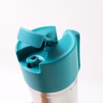 Stainless Steel Fresh Oil Pourer Bottle with Flip Lid and Handle Approx 1000ML (1 Pc) - Image 6