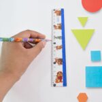 Cartoon Printed Plastic Ruler 20 cm (1 Pc) - Image 3