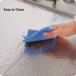 Aluminium Kitchen Wall Sheet Aluminium Without Adhesive (3 Pc / 50x90 Cm) - Image 4