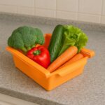 Adjustable Sliding Refrigerator Storage Basket (1 Pc) - Image 6