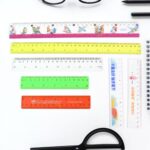 Premium Quality Assorted Plastic Ruler (1 Pc & Mix Design) - Image 4