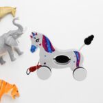Pull Along Toy Unicorn | Pull String Toys for Babies - Image 6