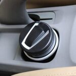 Portable Car Ashtray with Lid and Blue LED Light (1 Pc) - Image 8