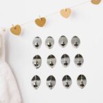 Plastic Multipurpose Wall hanging hook (12 Pcs Set / Mix Design) - Image 4