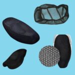 Heavy Cushion Seat Cover Scooty Seat Cover Bike Seat Cover (1 Pc) - Image 6