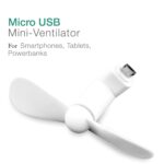Micro / Android USB Mini Fan Flexible USB Fan (1 Pc / Loose) - Image 6