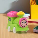Train Double Hole Pencil Sharpener (1 Pc) - Image 4