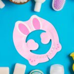 Adjustable Bunny Ear Baby Shower Cap (1 Pc) - Image 6